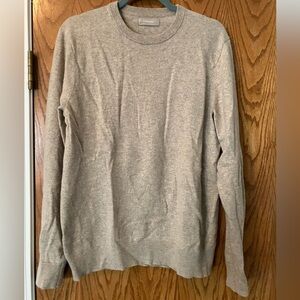 Everlane cashmere crewneck sweater sz large